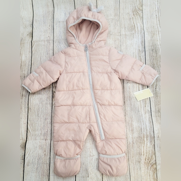 Michael Kors Jackets & Coats Michael Kors Baby Girl Hooded Puffer